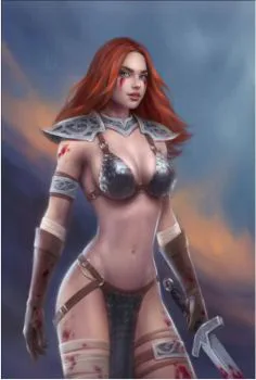 Cover of Cover AA Trinity Comics Variant by Will Jack