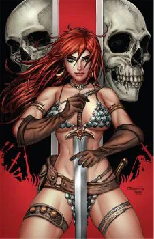 Cover of Cover AC Unknown Comics Collette Turner Exclusive Virgin