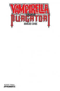 Cover of Cover F Variant Blank Authentix Cover