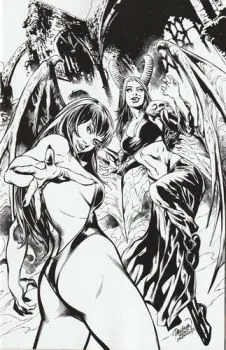 Cover of Cover V Incentive Carlo Pagulayan B&W Premium Cover