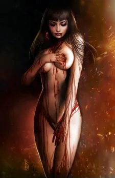 Cover of Cover AB Comics Elite Szerdy Virgin Variant