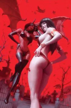 Cover of Cover AF Alex Garner KRS Comics Exclusive Cover