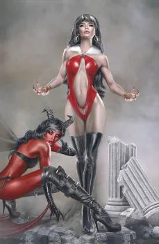 Cover of Cover AG Natali Sanders KRS Comics Exclusive Cover