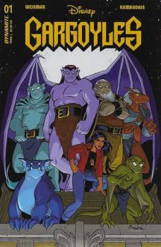 Cover of Cover B Amanda Conner Color Variant