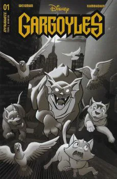 Cover of Cover AA Fleecs & Forster B&W Variant