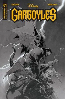 Cover of Cover AB Jae Lee B&W Variant
