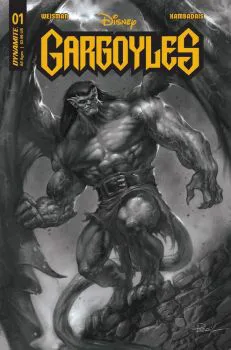 Cover of Cover AC Lucio Parrillo B&W Variant