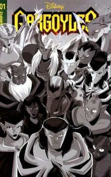 Cover of Cover AD George Kambadais B&W Variant