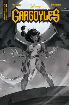 Cover of Cover AE Leirix Li B&W Variant