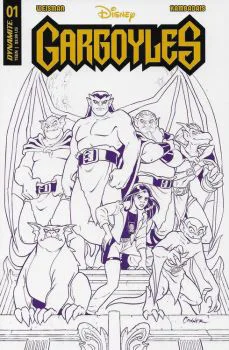 Cover of Cover AF Amanda Conner Incentive Purple Line Art Variant (1:10)