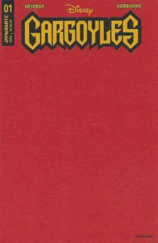 Cover of Cover AG Red Blank Authentix Cover Variant