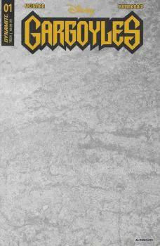 Cover of Cover AH Gray Blank Authentix Variant