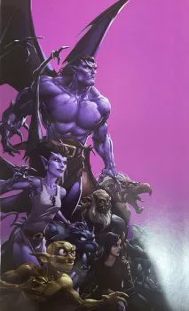 Cover of Cover AM Clayton Crain Purple Virgin Variant