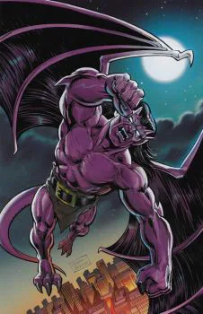 Cover of Cover AN Dan Jurgens "Midtown Color Virgin" Variant