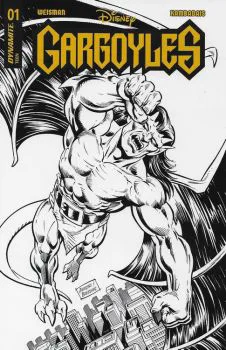 Cover of Cover AO Dan Jurgens "Midtown B&W" Variant