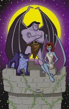 Cover of Cover AS Dan Parent "Night" Variant