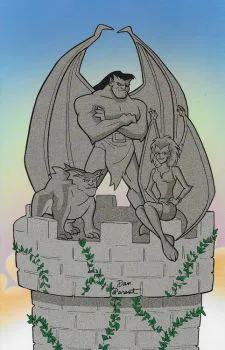 Cover of Cover AT Dan Parent "Day Rock" Variant