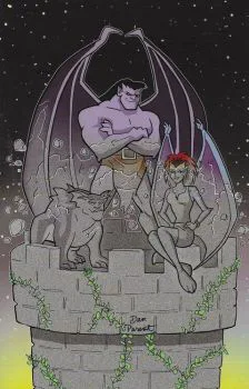 Cover of Cover AU Dan Parent "Transformation" Variant