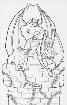 Cover of Cover AV Dan Parent "Sketch" Variant