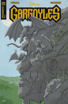 Cover of Cover AX Craig Rousseau "Double Midnight Comics Day" Variant