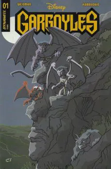 Cover of Cover AZ Craig Rousseau "Double Midnight Comics Night" Variant