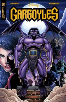 Cover of Cover BC Marat Mychaels Variant