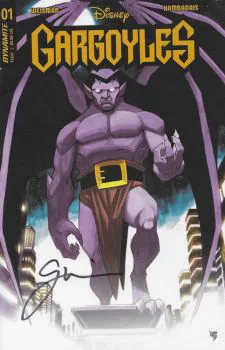Cover of Cover BJ Drew Moss "Greg Weisman Signed Edtion" Variant