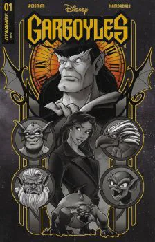 Cover of Cover BS Cajun Gamer Exclusive B&W Variant