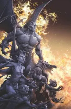 Cover of Cover BT Clayton Crain Megacon exclusive Variant