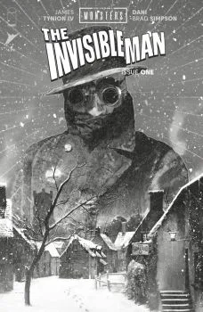 Cover of Joshua Middleton Incentive B&W Variant (1:25)