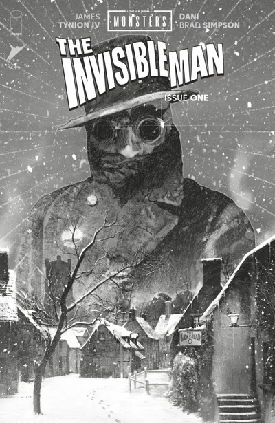 Cover of Joshua Middleton Incentive B&W Variant (1:25)