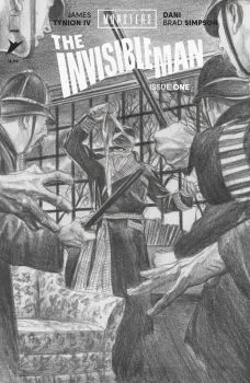 Cover of Alex Ross Incentive Sketch Variant (1:75)