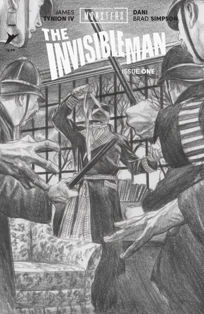 Cover of Alex Ross Incentive Sketch Variant (1:75)