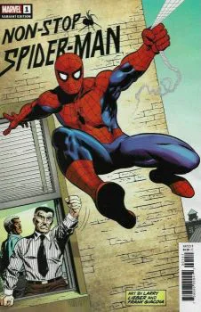 Cover of Larry Lieber Incentive Hidden Gem Variant (1:100)