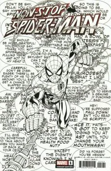 Cover of Todd Nauck One Per Store Launch Sketch Variant