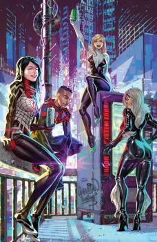 Cover of Kael Ngu Unknown Comics Virgin Variant