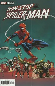 Cover of Greg Laroque Variant
