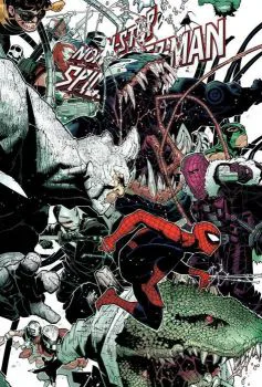 Cover of Chris Bachalo Wraparound Variant