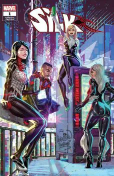 Cover of Kael Ngu Unknown Comics Trade Variant