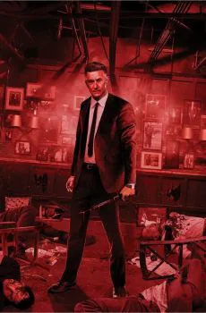 Cover of John Gallagher Exclusive Virgin Variant