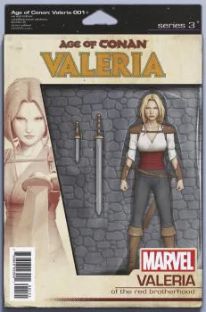 Cover of Variant John Tyler Christopher Action Figure Cover