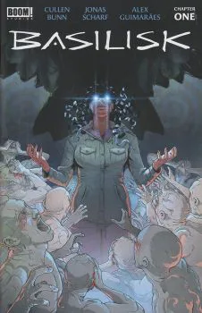 Cover of 2nd Printing Jonas Scharf