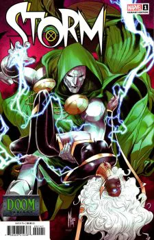 Cover of Marco Checchetto Doom Variant