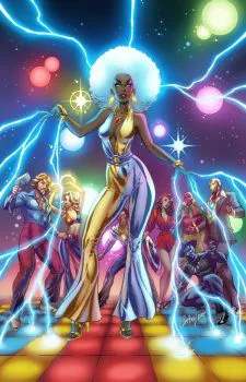 Cover of 2nd Printing J. Scott Campbell Incentive Virgin Variant (1:25)