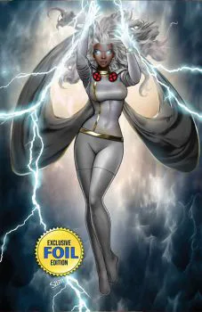 Cover of NYCC Unknown Comics Exclusive Nathan Szerdy Foil Virgin Variant