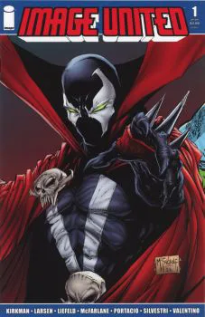 Cover of Todd McFarlane Connecting Variant