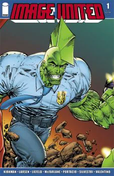 Cover of Erik Larsen Connecting Variant