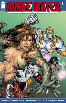 Cover of Marc Silvestri Connecting Variant