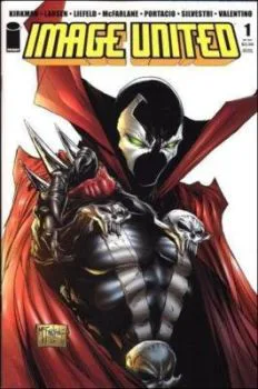 Cover of 2nd Printing Todd Mcfarlane