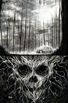 Cover of Hive Comics variant